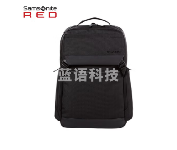 新秀丽（Samsonite）双肩包电脑包15.6英寸男女背包书包商务旅行包出差大容量GT7 黑色