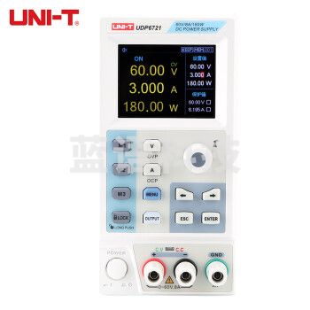 优利德（UNI-T）UDP6721开关型直流稳压电源 高精度60V 5A/8A直流电源可调