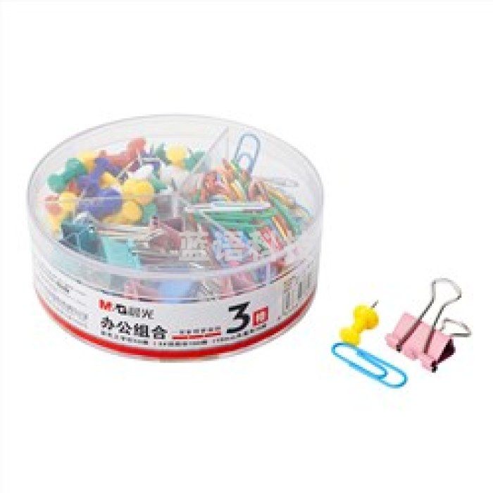 晨光ASC99361三格办公组合套装