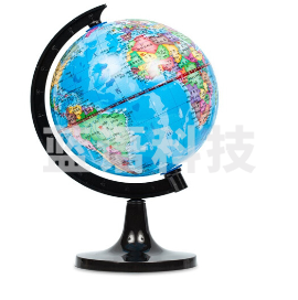 晨光ASD99819 政区地球仪学生用14.2cm高清地理教学儿童书房摆件