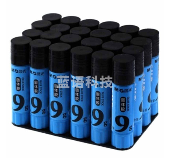 晨光ASG97110 醒目固体胶 9g/支 24支/盒