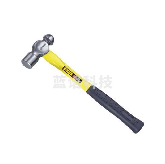 鹰之印 铁锤子工具 纤维柄羊角锤 圆头锤钳工锤 榔头 木工锤子 纤维柄圆头锤 02111可定制