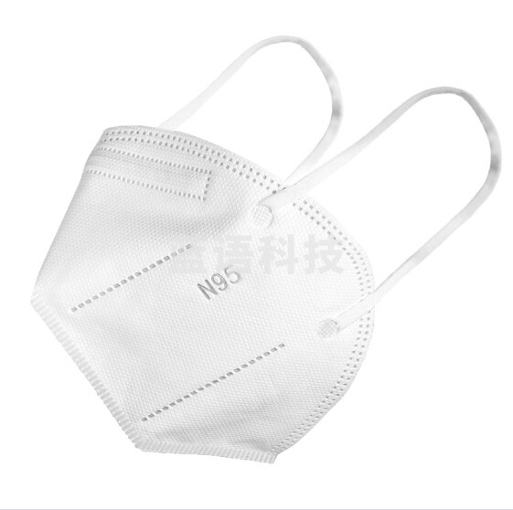 豫中健 N95口罩 单片装 50支/盒 五层防护口罩 熔喷布防病菌过滤