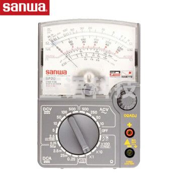 sanwa SP20 三和指针式万用表复用表多用表三用表交直流500V