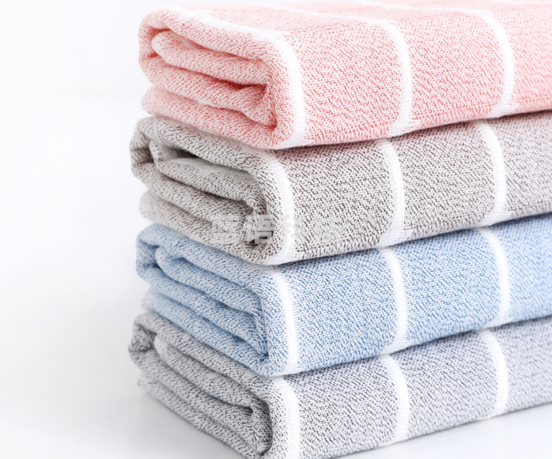 新亚 毛巾 棉竹混纺大毛巾4条装 34×75cm 105g/条（组）