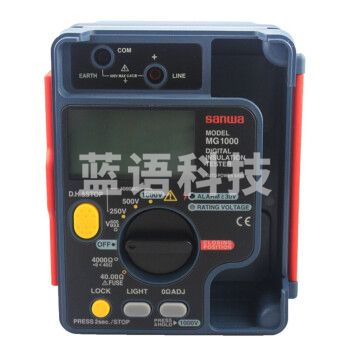 三和（SANWA）MG500 绝缘电阻测试仪 兆欧表