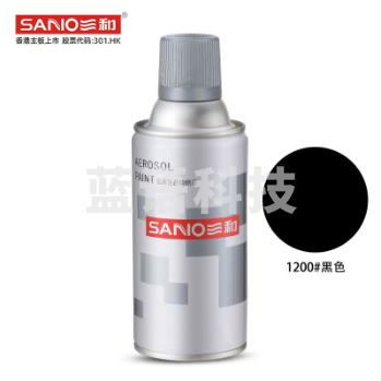 三和(SANVO) 耐高温系列 油性自喷漆 J2B1200 (下单备注颜色)