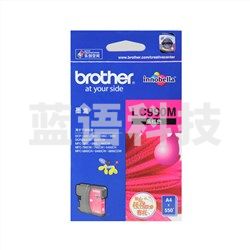 兄弟（brother） LC990M 墨盒 红色
