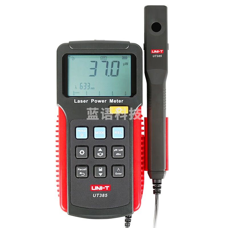 优利德（UNI-T）UT385 激光功率计激光笔功率实验室激光设备测试高精度功率表