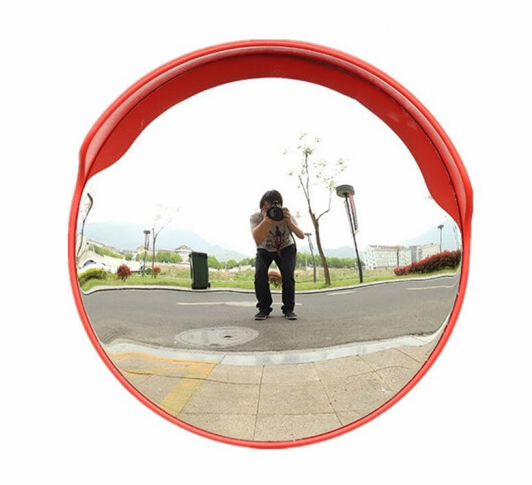 道路室内外交通广角镜弯道转角凸面镜防盗镜路口反光凹凸镜 室外100cm广角镜(尺寸可定制)