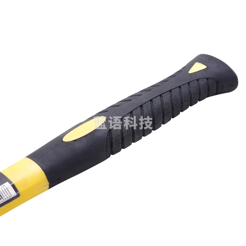 得力(deli) 纤维柄羊角锤铁锤子多用起钉锤铁榔头16oz DL5002