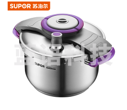 苏泊尔YW223BC1 巧易开悦提压力快锅(深紫)