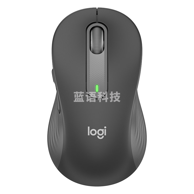 罗技M650 L 商用大手版鼠标 黑色 无线蓝牙鼠标 Logi Bolt USB接收器