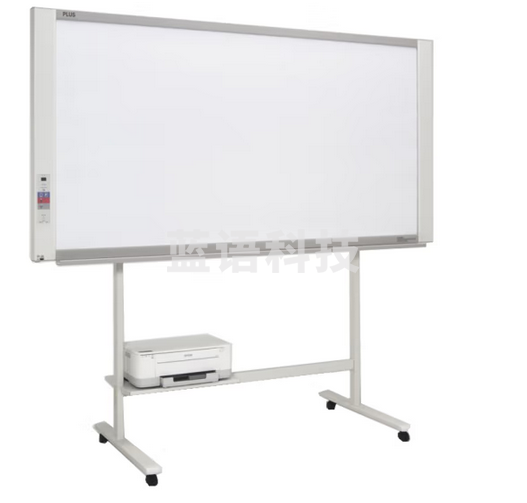 普乐士 PLUS 普通纸彩色加宽型电子白板 M-18W