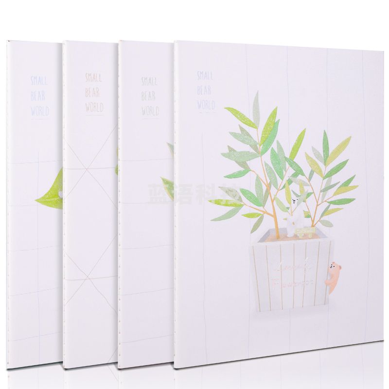 得力FA560缝线本(绿芜)(本)