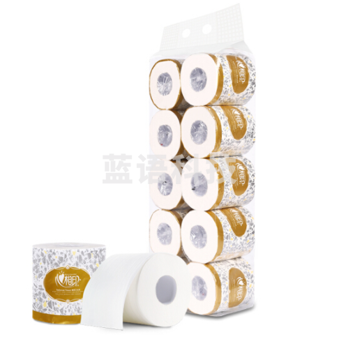 心相印  BT110卷纸3层  110g 10卷/提  卷筒纸  家用 卫生纸巾 厕纸