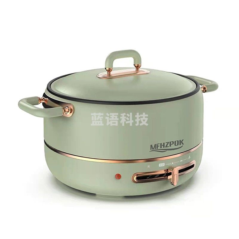 摩飞电器 MF-603 多功能分体式养生锅 3L 清新绿(单位：台)