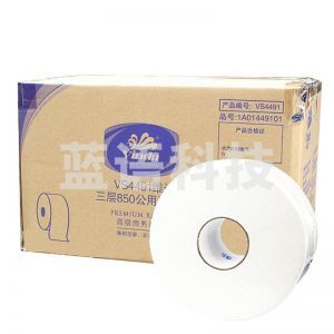维达(Vinda) VS4491 加厚大卷纸 850g 3层