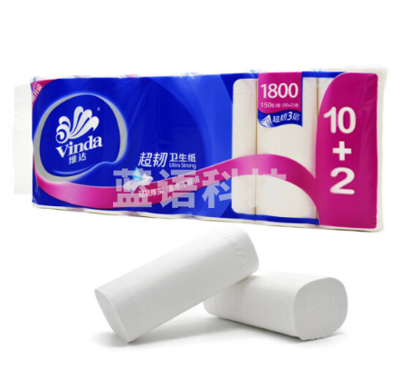 维达（Vinda） 维达V4459超韧无芯卷纸