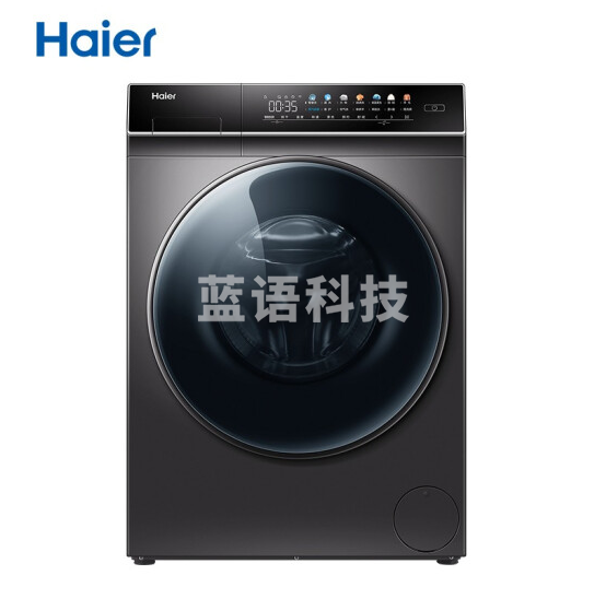 海尔 10KG变频滚筒洗衣机全自动 洗烘一体 EG100HPLUS7SU1