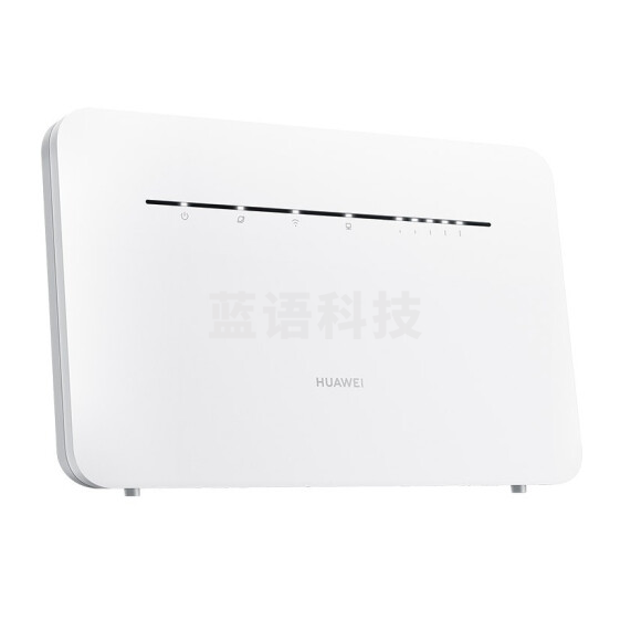 华为 移动路由Pro插卡4G路由器b535企业工业级cpe随身wifi无限流量无线网卡 B535-836【4G全网通增强版】带4个千兆网口