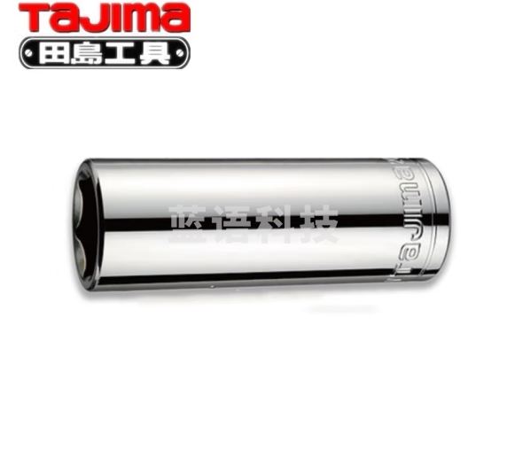 田岛套筒 1/2六角套筒加长套筒12.5MM系列螺帽套筒大飞扳手长套筒头 TU-B17L 17mm  1504-1083