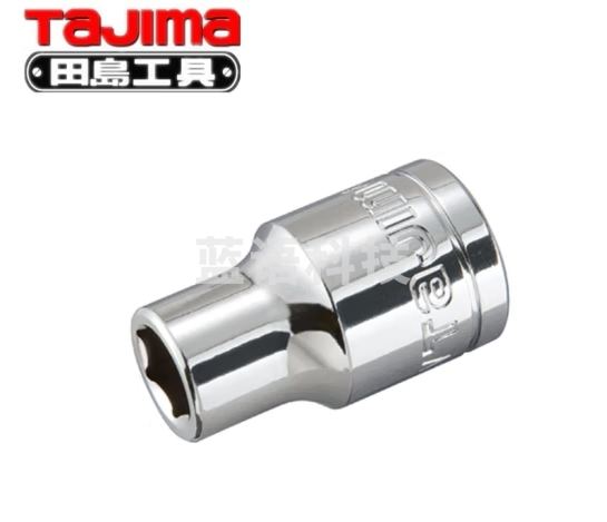 田岛套筒1/2六角公制套筒 12.5MM系列大飞外6角螺母套筒头 TU-B24 24mm   1504-1066