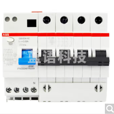 ABB 4P25A漏电保护器