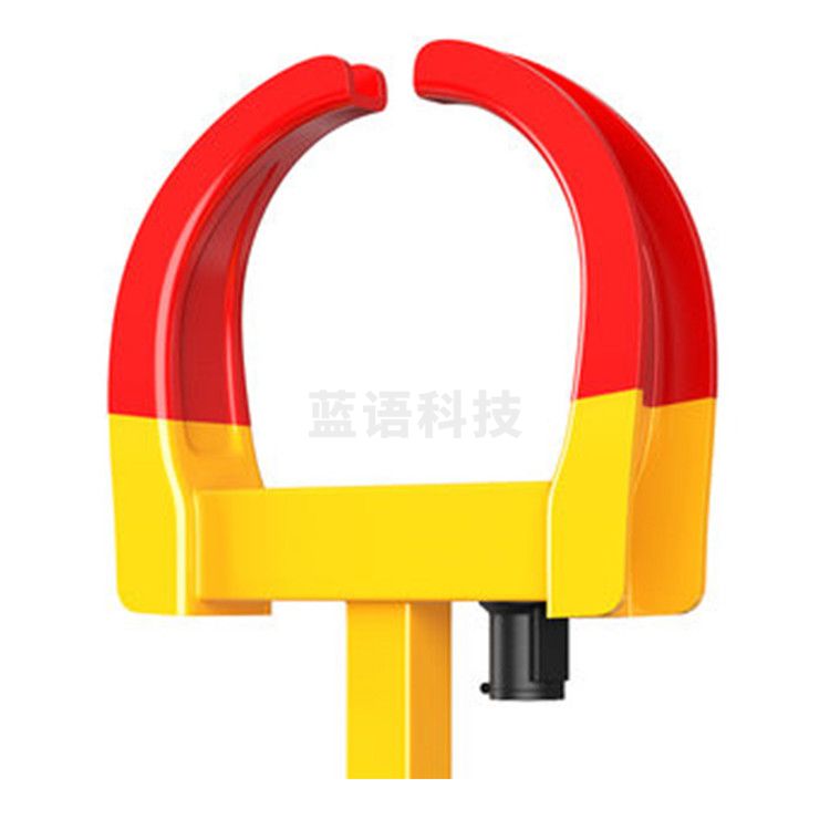 巨联 牛角车轮锁 车位锁