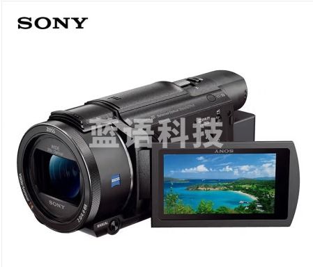 索尼（SONY）FDR-AX60 家用/直播4K高清数码摄像机 DV/摄影/录像 5轴防抖 约20倍光学变焦（AXP55升级款）