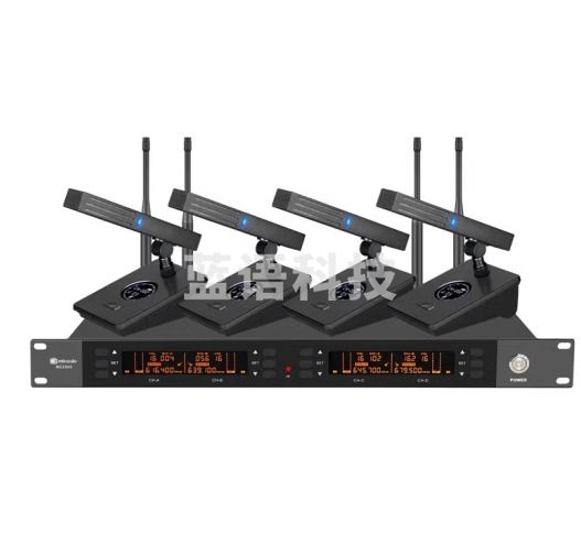 麦谷（Micgrain）MICGRAIN麦谷MG5840一拖四无线话筒 方杆（手持款下单请备注）