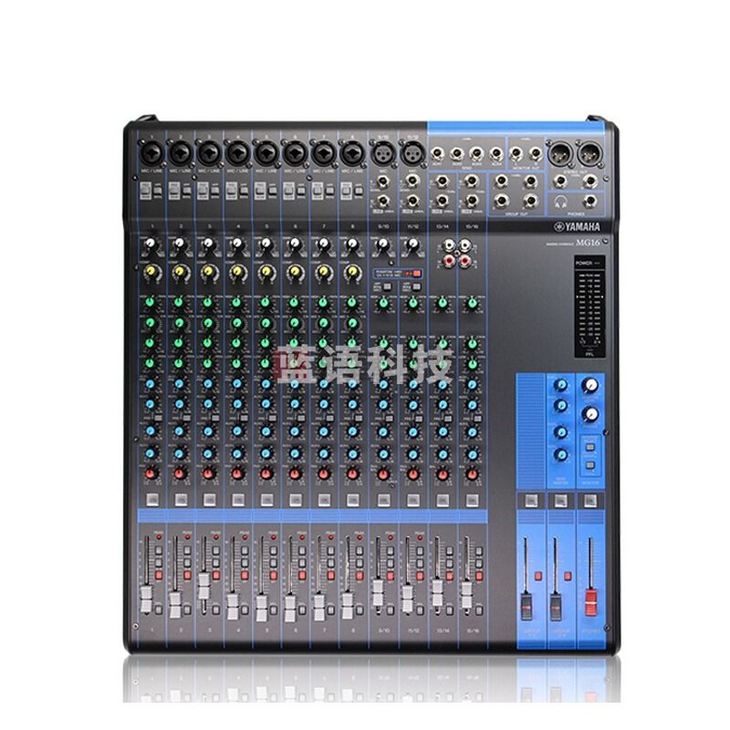 雅马哈（YAMAHA） MG16 调音台多路控制带效果