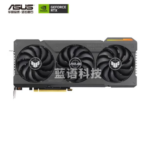 华硕（ASUS）TUF GeForce RTX 4070 Ti-O12G-GAMING 电竞专业独立显卡