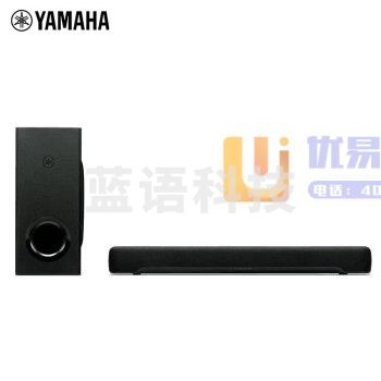 雅马哈（YAMAHA）SR-C30A 回音壁音箱套装 电脑音响 家用5.1音箱 无线低音炮