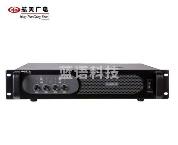 航天广电四通道专业功放 HT-PH4300