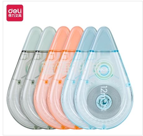 得力VR103-72修正带套装(混)(个)