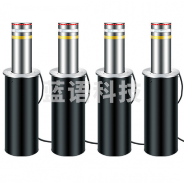全自动液压一体防撞柱 升降柱 8mm