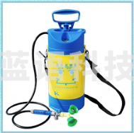 8L带压力表便携式紧急洗眼器