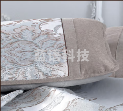 老席匠冰丝凉席枕套可水洗夏季枕头套子 冰丝枕套48*74cm单个装