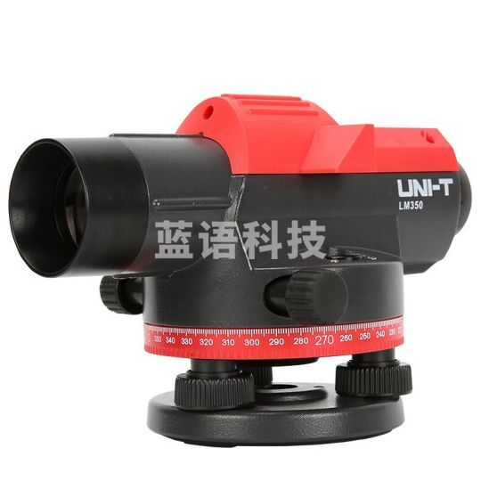 优利德（UNI-T）LM350 水准仪 工程测量仪 抄平仪 高差测量 道路标高 自动安平水平仪室外