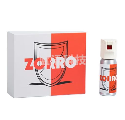 佐罗防身防卫安全防狼雾剂防狼辣雾防狼神器15g