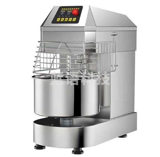 碧野（BIYE）和面机商用 搅面揉面机双速双动大型全自动不锈钢多功能大容量15斤烘焙早餐店搅拌机