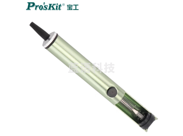 宝工(Pro\'skit)8PK-366D 防静电单手铝体吸锡器(163mm)