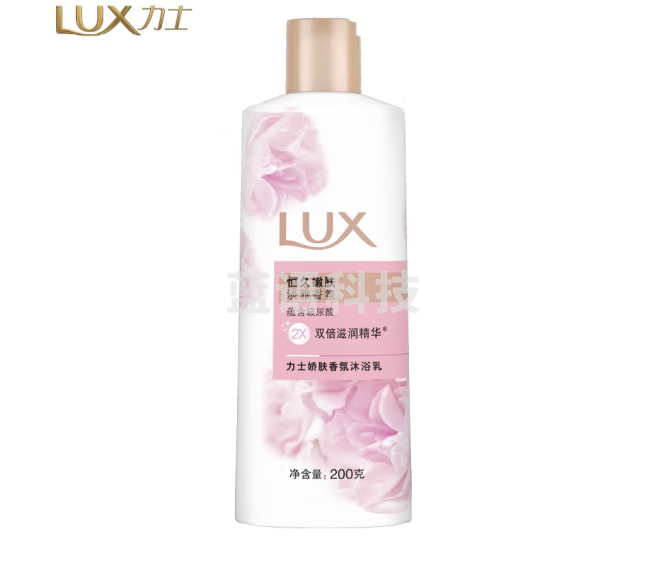 力士沐浴露沐浴乳浴液 力士娇肤香氛沐浴乳恒久嫩肤200g