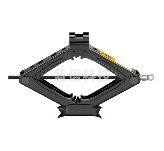 菱动力 汽车省力手摇剪式车载千斤顶 便携应急汽修汽修工具 小车面包车 齿轮摇杆3T