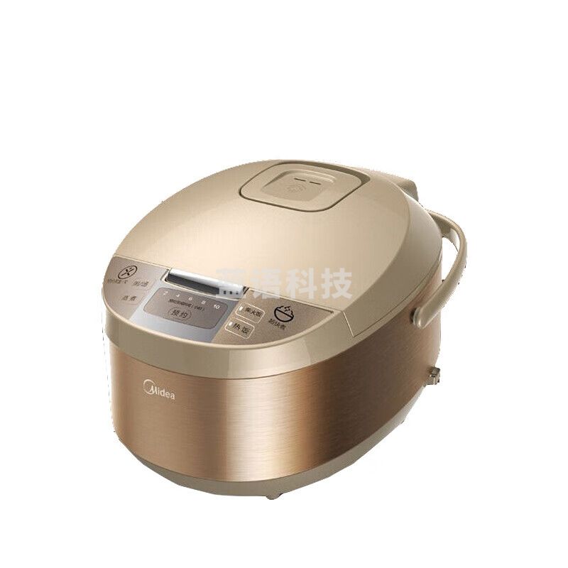 美的电饭煲 SCF3079F-FD 家用3L大容量煮饭锅电饭锅多功能煲煮粥蒸饭 智能预约定时