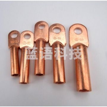 冰禹 DT铜鼻子电缆接头DT-35平方 5个/包 JC.1737