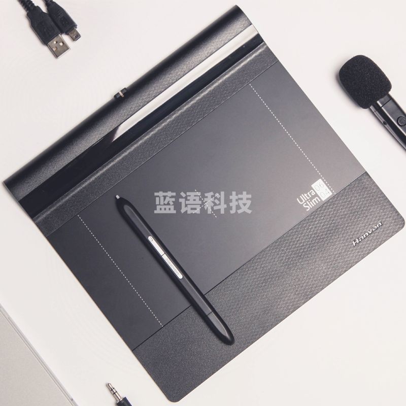 汉王（Hanvon）Q先锋+PLUS语音版 远程教育 网课电子白板演示 语音输入 电脑手写板 电脑写字板