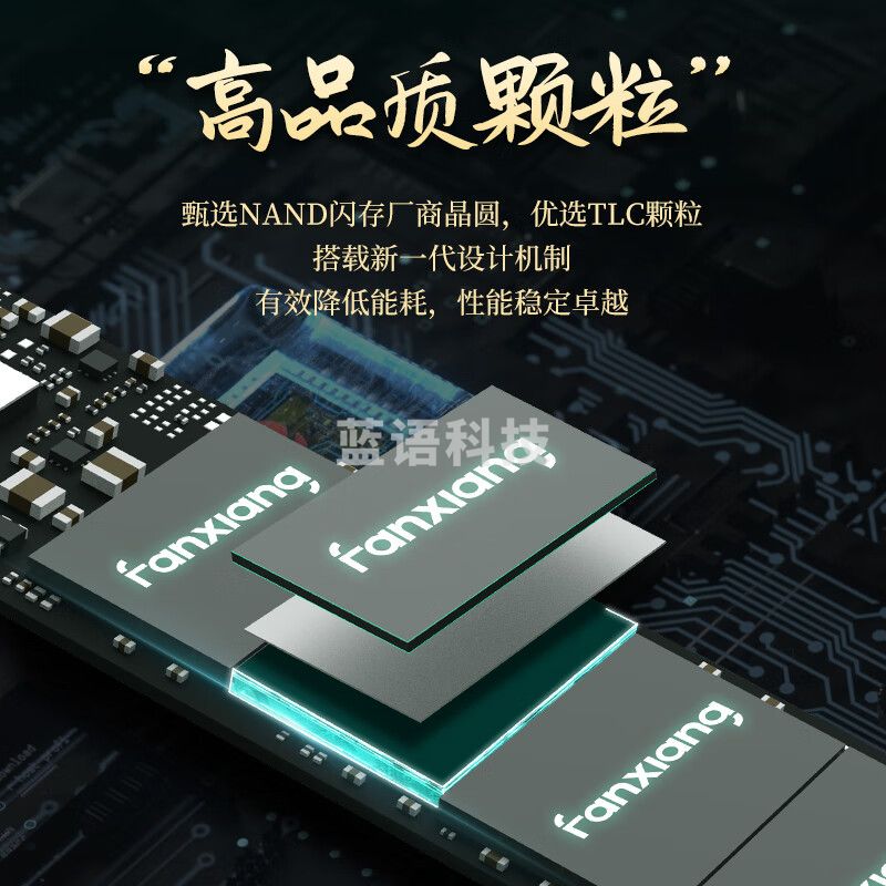 梵想（FANXIANG）4TB SSD固态硬盘 M.2接口NVMe协议PCIe 4.0x4 TLC颗粒 电脑PS5游戏扩展盘 S790