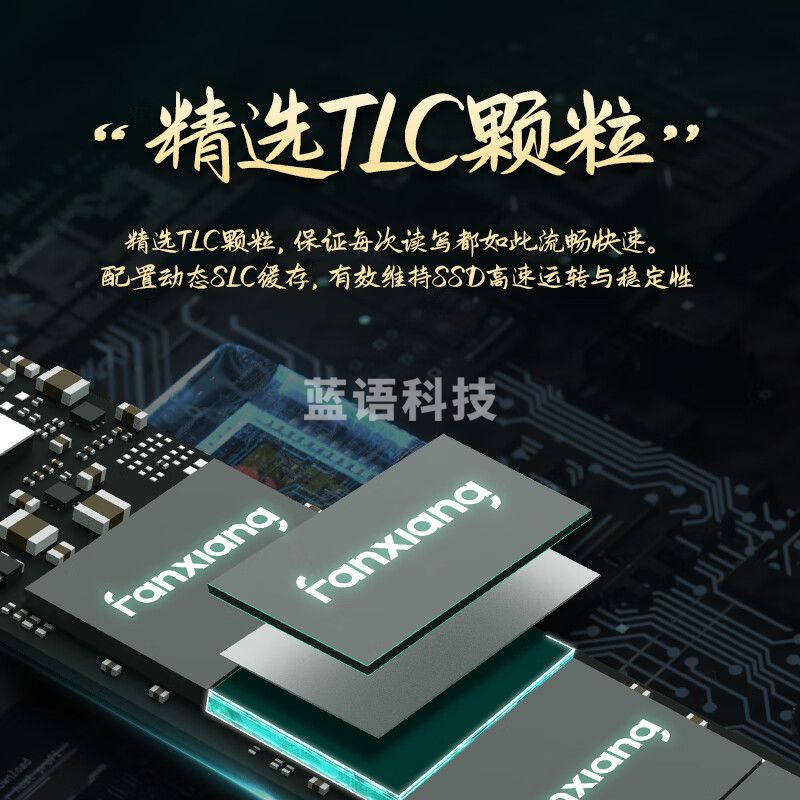 梵想（FANXIANG）1TB SSD固态硬盘 M.2接口NVMe协议 精选TLC颗粒 一体机台式机笔记本电脑AI PC存储配件 S500PRO